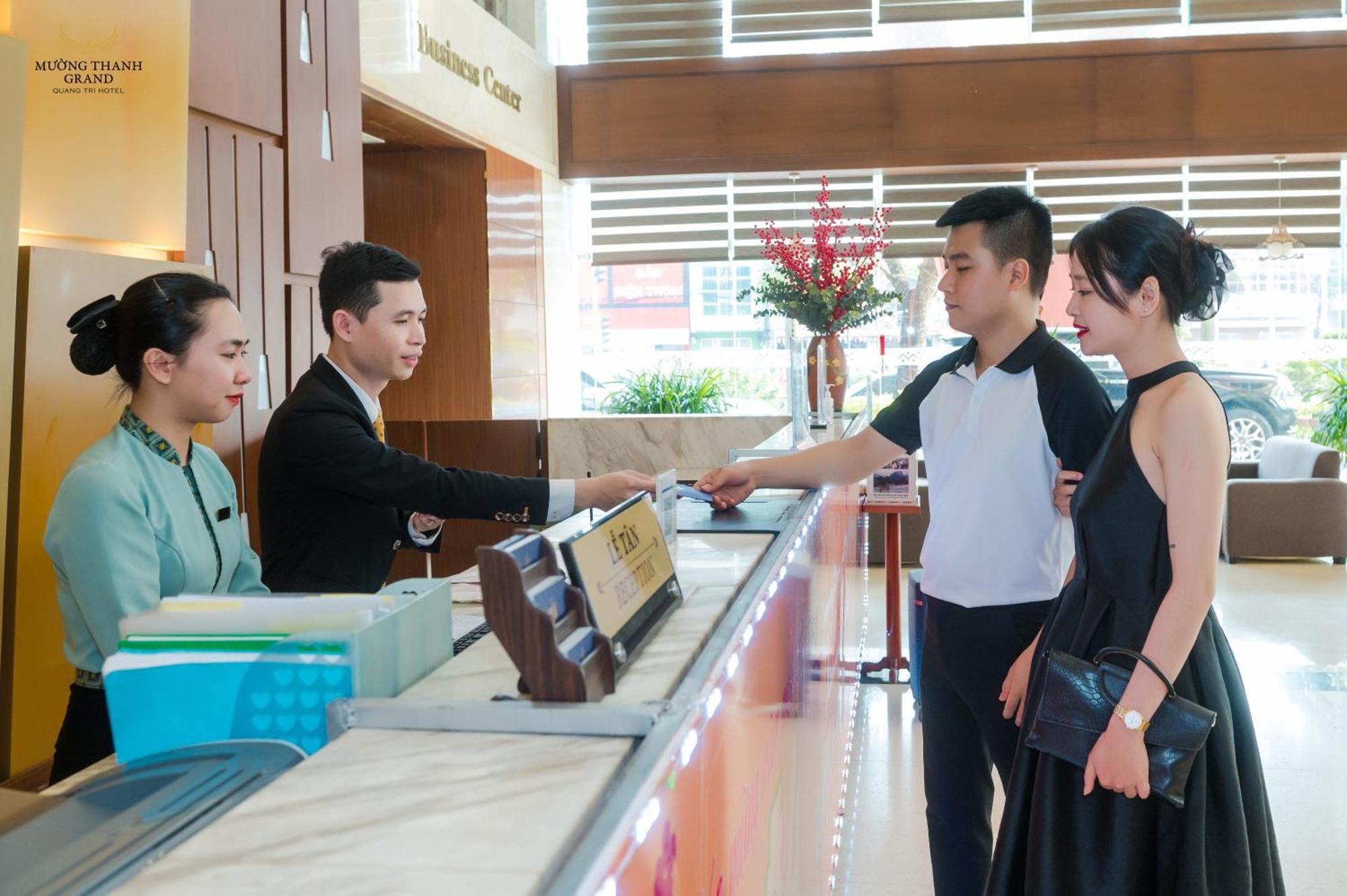 Muong Thanh Grand Quang Tri Hotel Экстерьер фото