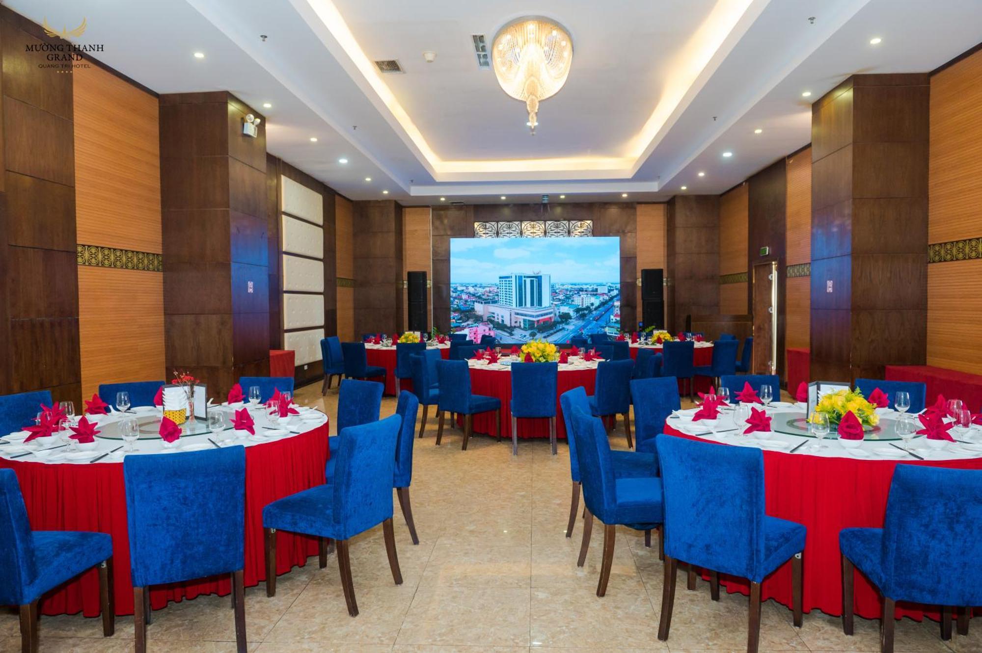 Muong Thanh Grand Quang Tri Hotel Экстерьер фото