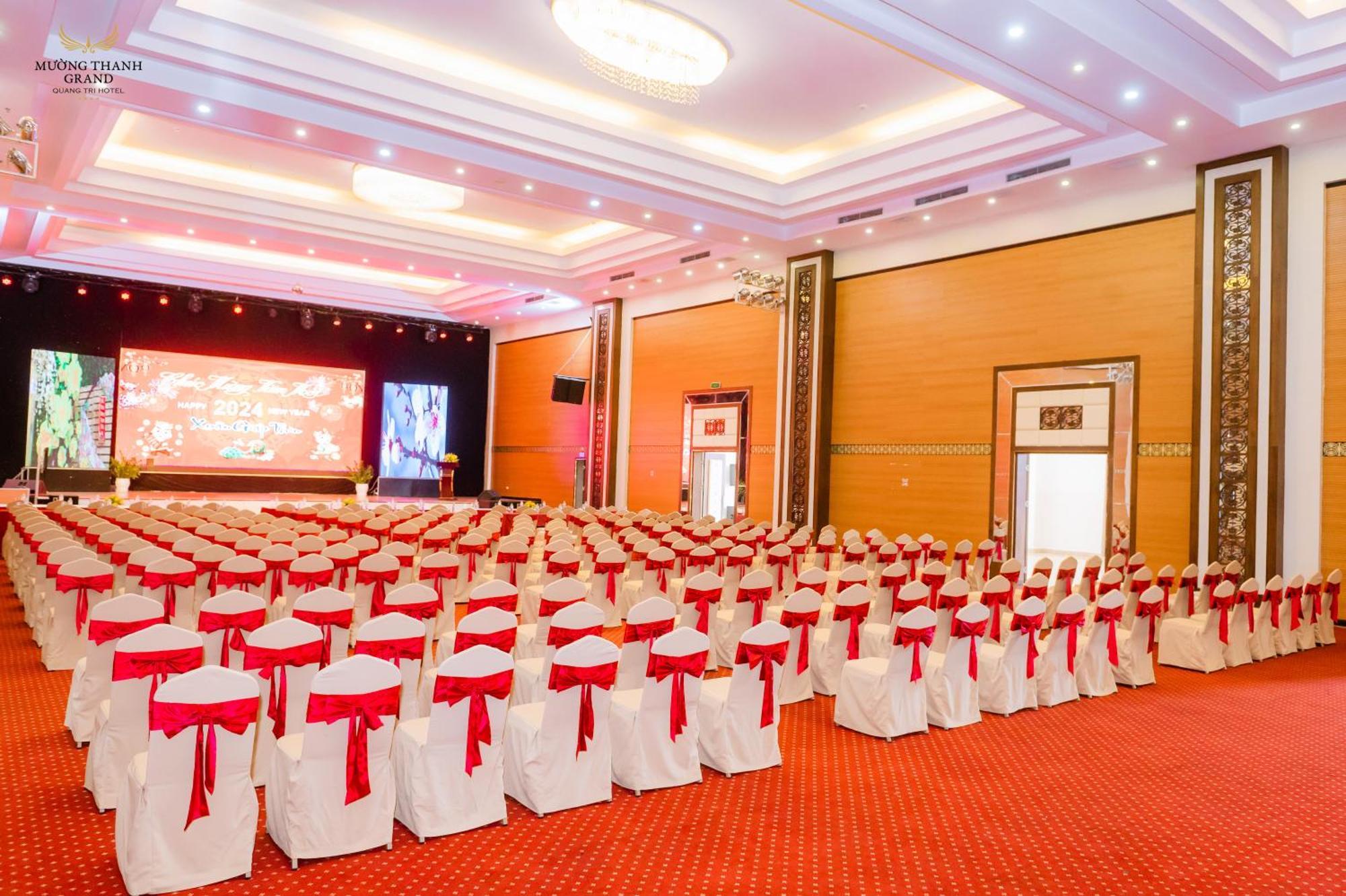 Muong Thanh Grand Quang Tri Hotel Экстерьер фото