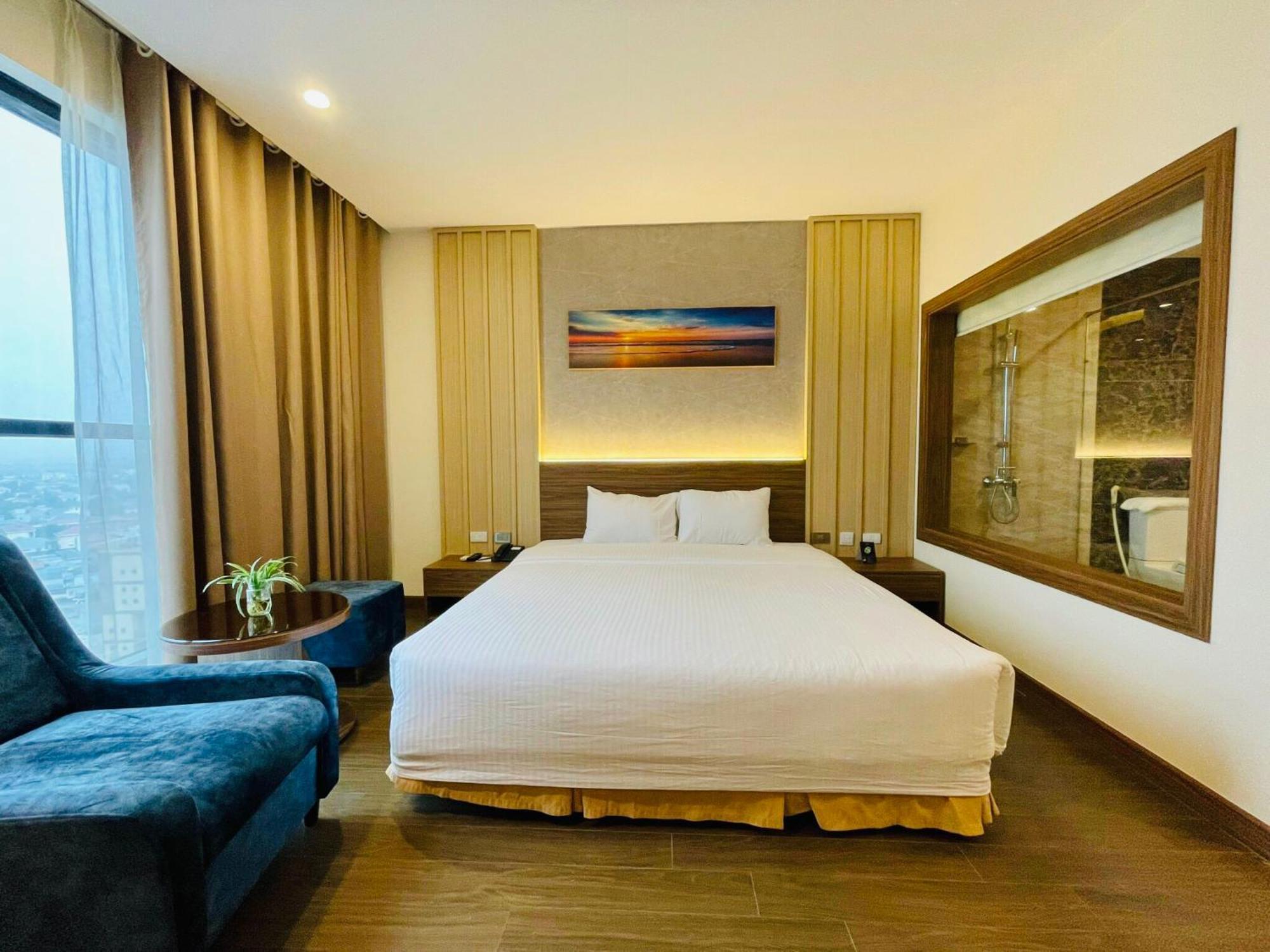 Muong Thanh Grand Quang Tri Hotel Экстерьер фото