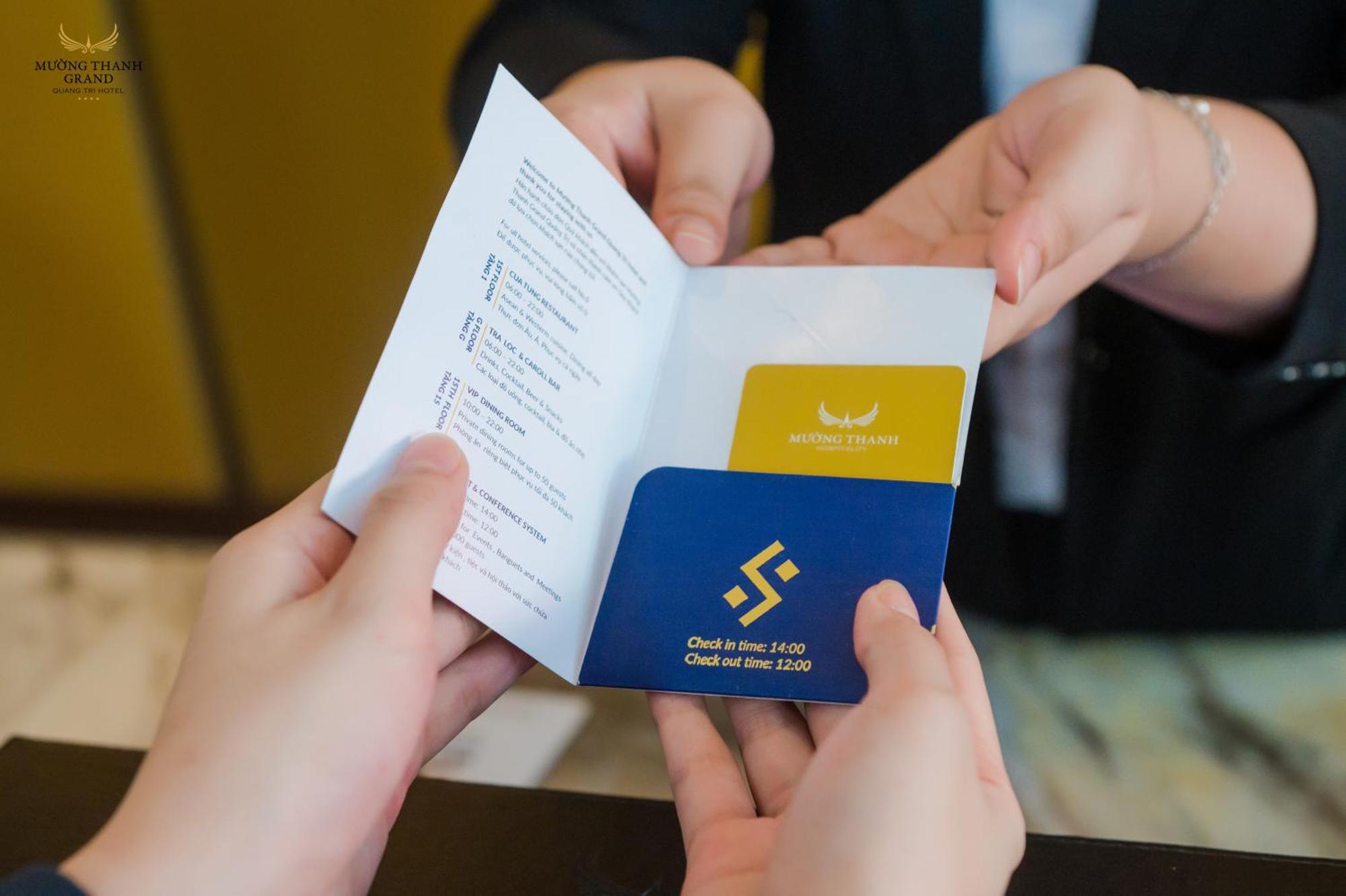 Muong Thanh Grand Quang Tri Hotel Экстерьер фото