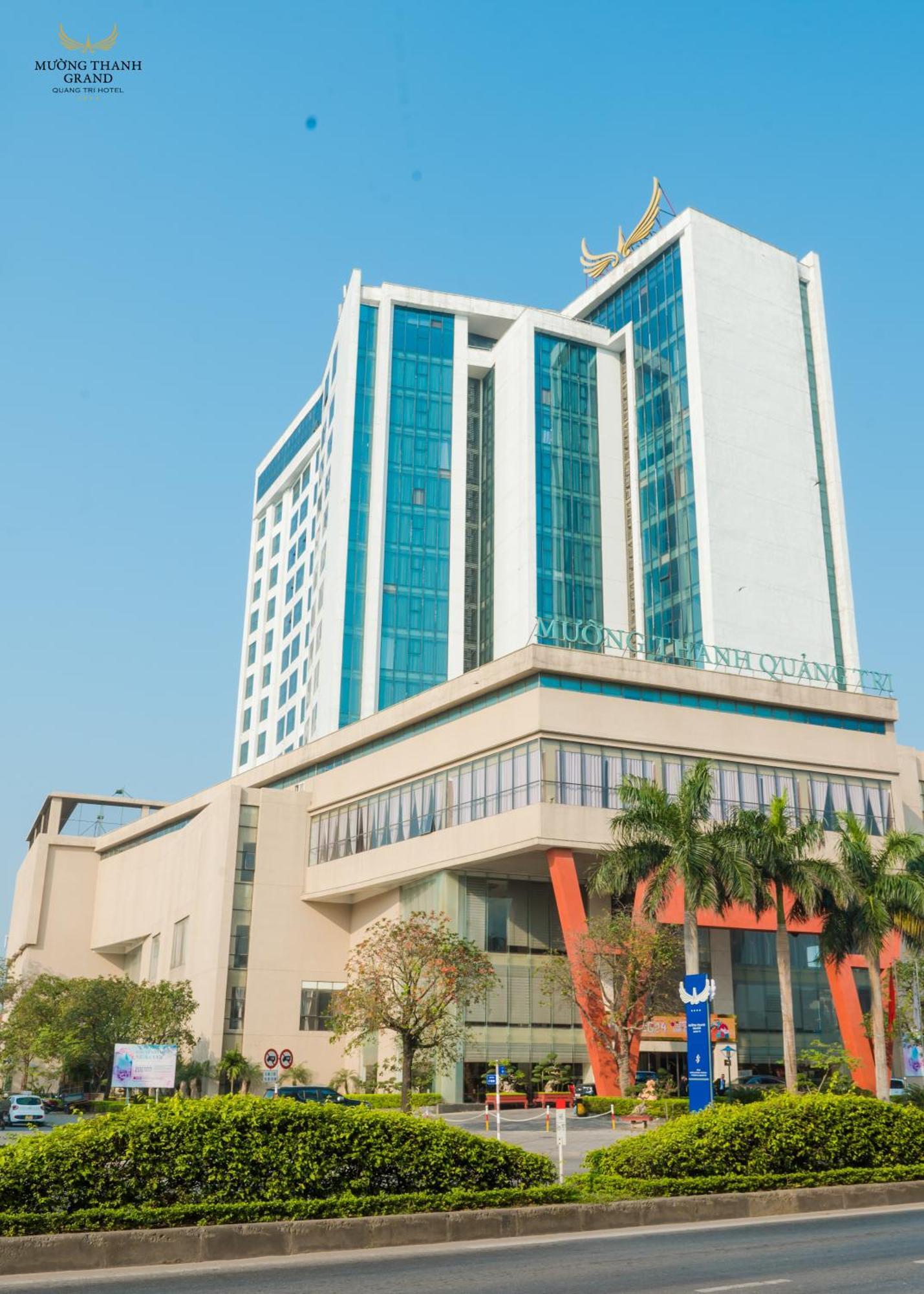 Muong Thanh Grand Quang Tri Hotel Экстерьер фото