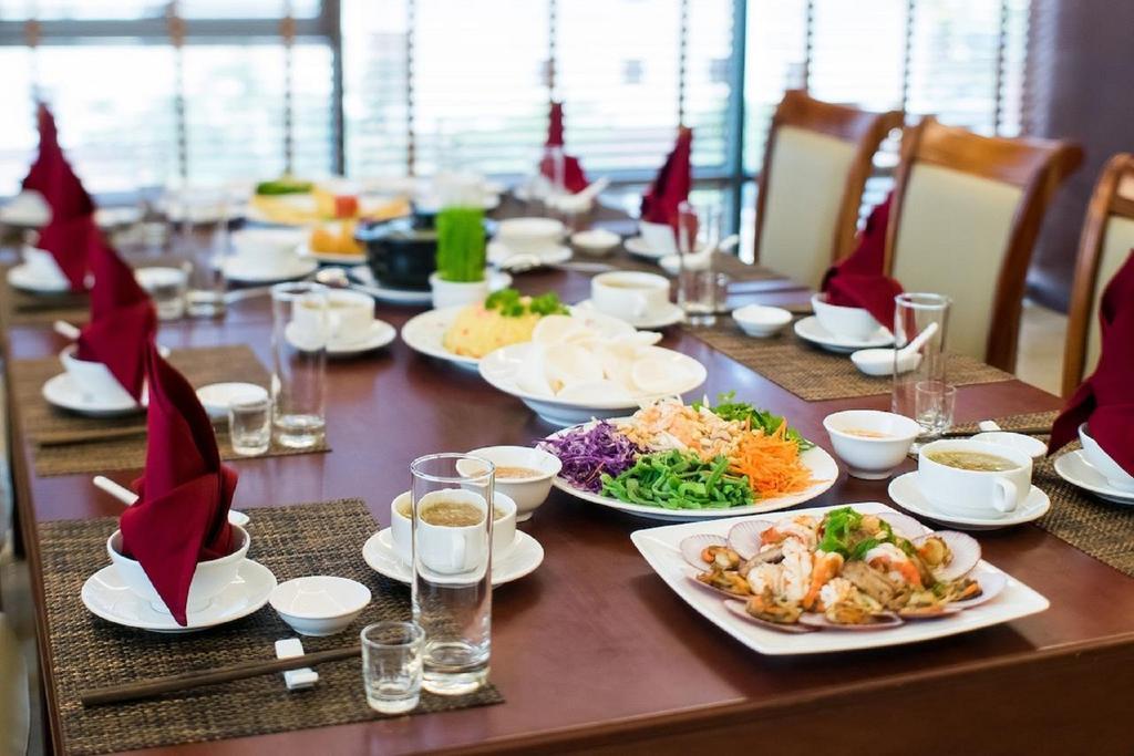 Muong Thanh Grand Quang Tri Hotel Экстерьер фото