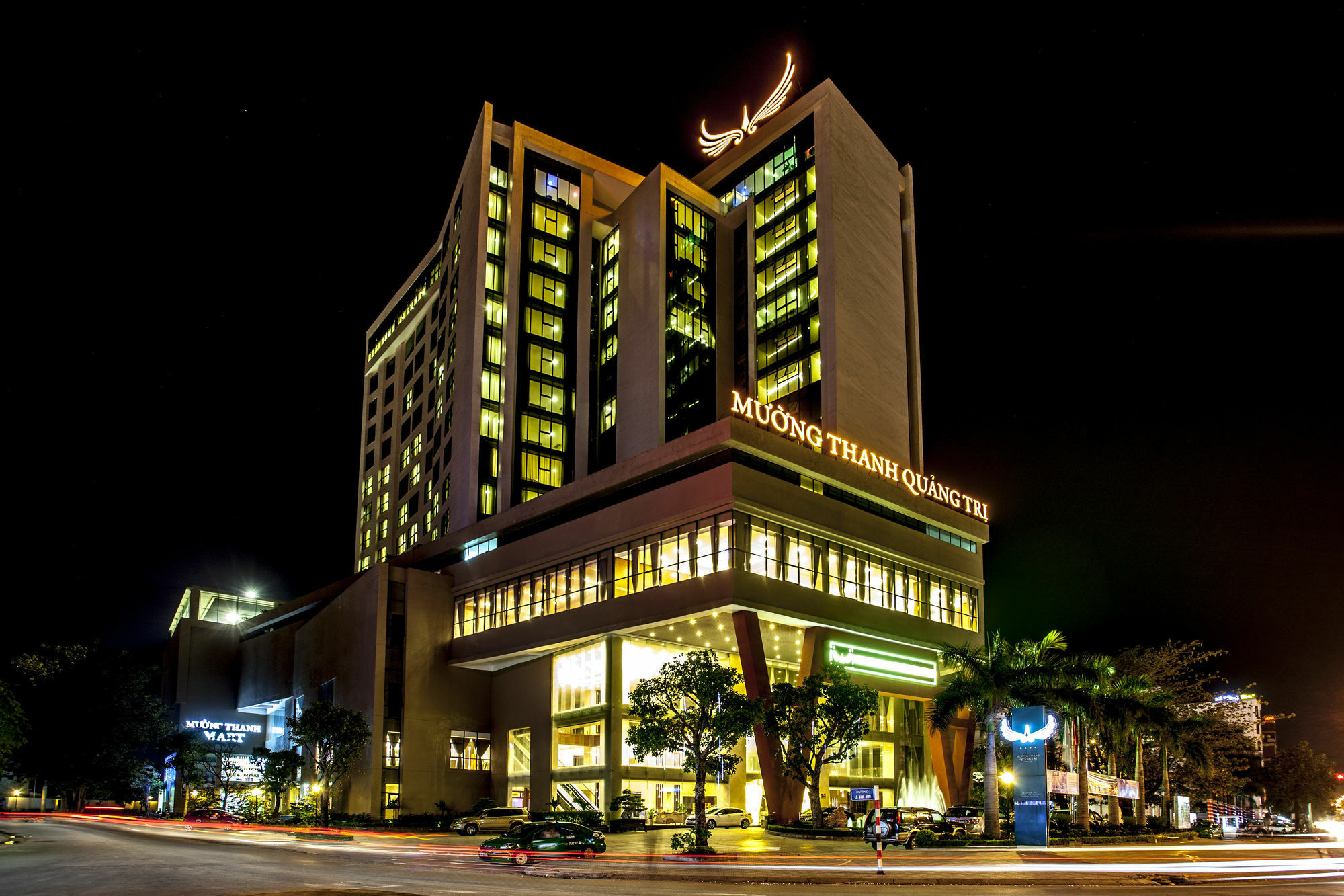 Muong Thanh Grand Quang Tri Hotel Экстерьер фото